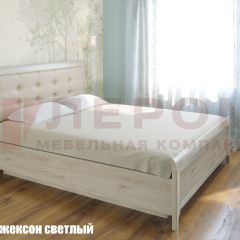 Кровать КР-1033 с мягким изголовьем в Ишиме - ishim.mebel24.online | фото