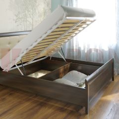 Кровать КР-1033 с мягким изголовьем в Ишиме - ishim.mebel24.online | фото 6