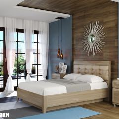 Кровать КР-1071 с мягким изголовьем в Ишиме - ishim.mebel24.online | фото