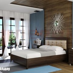 Кровать КР-1071 с мягким изголовьем в Ишиме - ishim.mebel24.online | фото 3