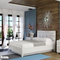 Кровать КР-1071 с мягким изголовьем в Ишиме - ishim.mebel24.online | фото 4