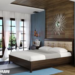 Кровать КР-1073 с мягким изголовьем в Ишиме - ishim.mebel24.online | фото 3