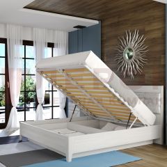 Кровать КР-1074 с мягким изголовьем в Ишиме - ishim.mebel24.online | фото 5