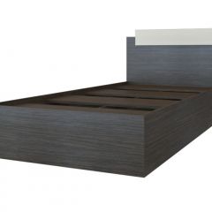 СОФИЯ Кровать КР900 (венге/дуб белфорт) щиты в Ишиме - ishim.mebel24.online | фото