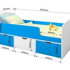 Кровать Малыш Мини (700*1600) в Ишиме - ishim.mebel24.online | фото 2