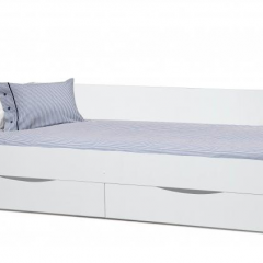 Кровать одинарная "Фея - 3" симметричная New (2000Х900) белая в Ишиме - ishim.mebel24.online | фото 1