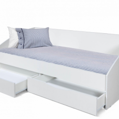 Кровать одинарная "Фея - 3" симметричная New (2000Х900) белая в Ишиме - ishim.mebel24.online | фото 2