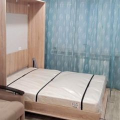 Шкаф-кровать подъемная 1600 (вертикальная) арт. К04 в Ишиме - ishim.mebel24.online | фото 6