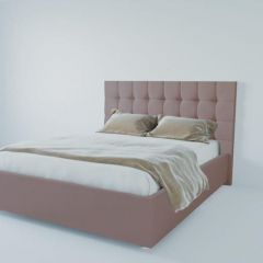 Кровать Венеция без основания 800 (велюр темно-серый) в Ишиме - ishim.mebel24.online | фото