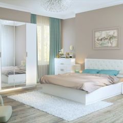 Кровать 1.6 с ПМ М25 Тиффани в Ишиме - ishim.mebel24.online | фото 5