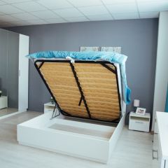 Кровать 1.6 с ПМ М25 Тиффани в Ишиме - ishim.mebel24.online | фото 6