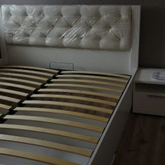 Кровать 1.6 с ПМ М25 Тиффани в Ишиме - ishim.mebel24.online | фото 2
