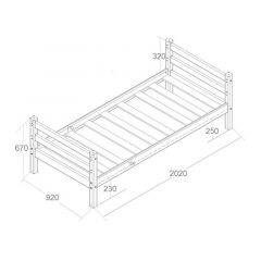 Кровать Сонечка 2-х ярусная (модульная) в Ишиме - ishim.mebel24.online | фото 7