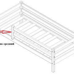 Кровать Сонечка 2-х ярусная (модульная) в Ишиме - ishim.mebel24.online | фото 9