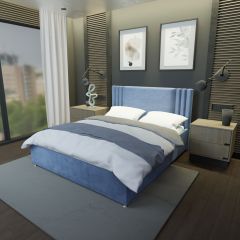 Кровать Стелла Решетка+ПМ+Дно (1200) в Ишиме - ishim.mebel24.online | фото