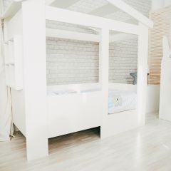 Кровать Теремок (800*1600) Без ящика/ступеньки в Ишиме - ishim.mebel24.online | фото 9