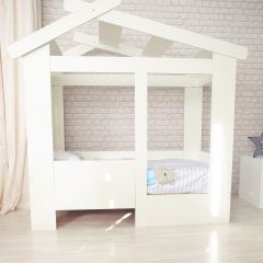 Кровать Теремок (800*1600) Без ящика/ступеньки в Ишиме - ishim.mebel24.online | фото 10
