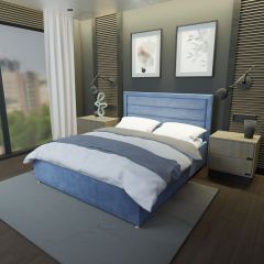 Кровать Тиана Решетка+ПМ+Дно (1400) в Ишиме - ishim.mebel24.online | фото