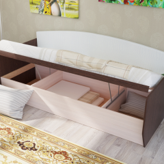 Диван кровать Зефир 2 + мягкая спинка в Ишиме - ishim.mebel24.online | фото 3
