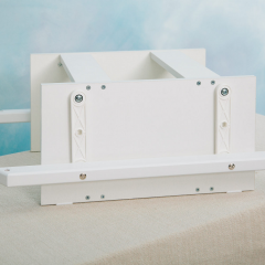 Кроватка-трансформер Classic 6в1 + комплект матрасов (белая матовая) в Ишиме - ishim.mebel24.online | фото 10