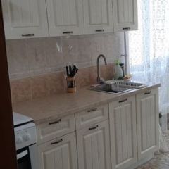 Кухня модульная Луксор серый-белый в Ишиме - ishim.mebel24.online | фото 5