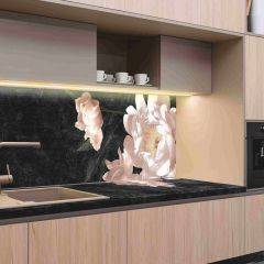 Кухонный фартук со столешницей (А-05) в едином стиле (3050 мм) в Ишиме - ishim.mebel24.online | фото