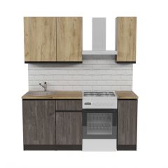 Кухонный гарнитур Адажио Лайт 1200 в Ишиме - ishim.mebel24.online | фото 3