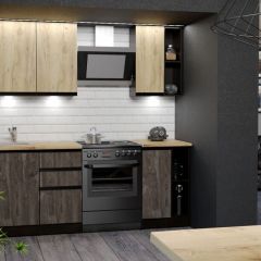 Кухонный гарнитур Адажио медиум 1400 мм в Ишиме - ishim.mebel24.online | фото
