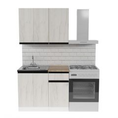 Кухонный гарнитур Амели мини 1000 мм в Ишиме - ishim.mebel24.online | фото 2