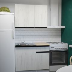 Кухонный гарнитур Амели мини 1000 мм в Ишиме - ishim.mebel24.online | фото