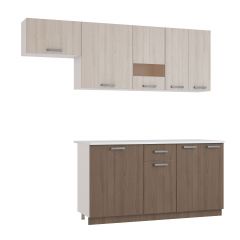 Кухонный гарнитур Кг006.0_220 в Ишиме - ishim.mebel24.online | фото 2