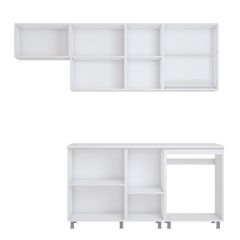 Кухонный гарнитур Кг006.0_220 в Ишиме - ishim.mebel24.online | фото 3
