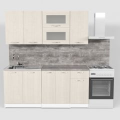 Кухонный гарнитур Лариса макси 3 1800 мм в Ишиме - ishim.mebel24.online | фото 3