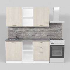 Кухонный гарнитур Лариса стандарт 5 1600 мм в Ишиме - ishim.mebel24.online | фото 3