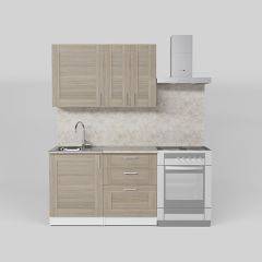 Кухонный гарнитур Лира лайт 1200 в Ишиме - ishim.mebel24.online | фото 3