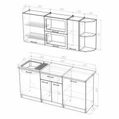 Кухонный гарнитур Лира макси 1800 в Ишиме - ishim.mebel24.online | фото 4