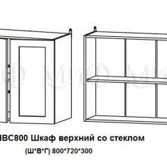 ЛИЗА-2 Кухонный гарнитур 1,6 Белый глянец холодный в Ишиме - ishim.mebel24.online | фото 7