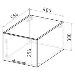 Кухонный гарнитур Лоретта люкс 3000 мм в Ишиме - ishim.mebel24.online | фото 16