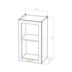 Кухонный гарнитур Лоретта мини 1000 мм в Ишиме - ishim.mebel24.online | фото 10