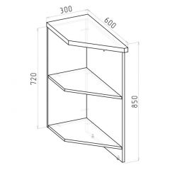 Кухонный гарнитур Лоретта оптима 1500х1800 мм в Ишиме - ishim.mebel24.online | фото 17