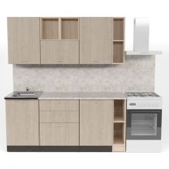 Кухонный гарнитур Надежда макси 4 1800 мм в Ишиме - ishim.mebel24.online | фото 3