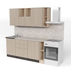 Кухонный гарнитур Надежда макси 4 1800 мм в Ишиме - ishim.mebel24.online | фото 4