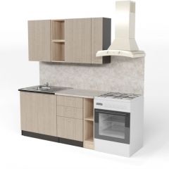 Кухонный гарнитур Надежда нормал 4 1500 мм в Ишиме - ishim.mebel24.online | фото 4