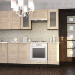 Кухонный гарнитур Ника базис 2400 в Ишиме - ishim.mebel24.online | фото