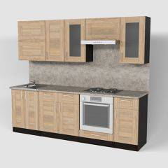 Кухонный гарнитур Ника базис 2400 в Ишиме - ishim.mebel24.online | фото 2