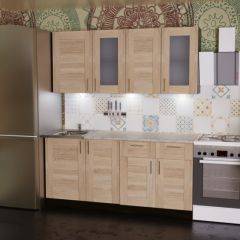 Кухонный гарнитур Ника демо 1700 в Ишиме - ishim.mebel24.online | фото 1