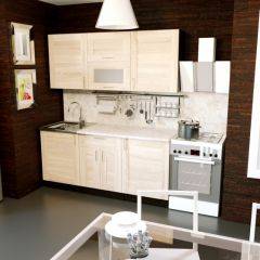 Кухонный гарнитур Ника макси 1800 в Ишиме - ishim.mebel24.online | фото