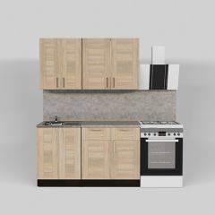 Кухонный гарнитур Ника медиум 1400 в Ишиме - ishim.mebel24.online | фото 3