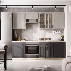 Кухонный гарнитур Николь-1 (2.4 м) в Ишиме - ishim.mebel24.online | фото
