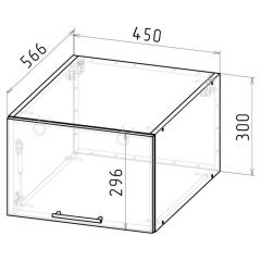 Кухонный гарнитур Ноктюрн люкс 3000 мм в Ишиме - ishim.mebel24.online | фото 18